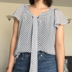 Sara Michelle PM blouse